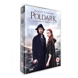 Poldark Seasons 1-3 DVD Box Set - Click Image to Close